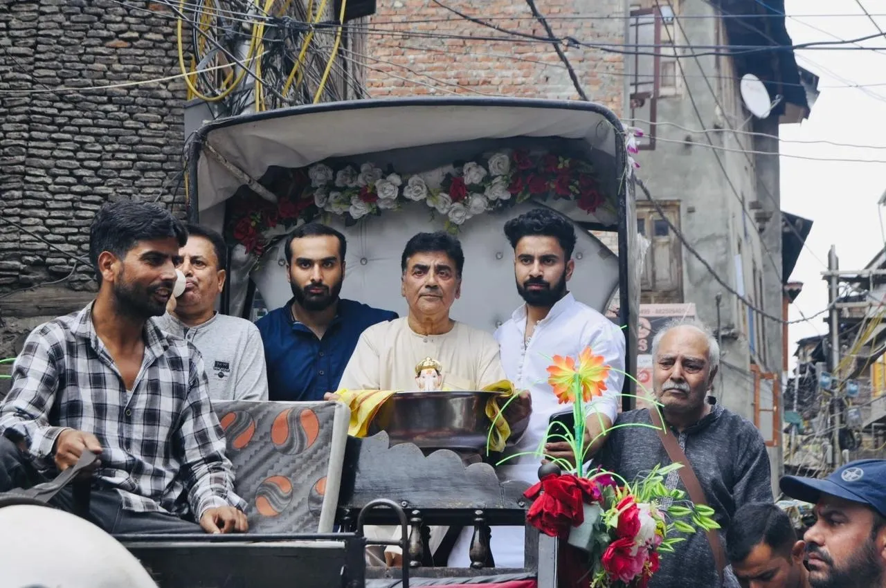 Kashmir Ganesh Visarjan