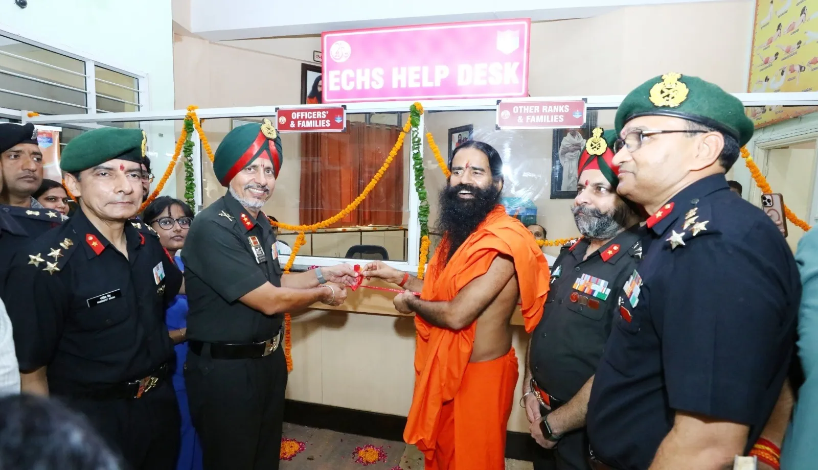 Mou signed between army and patanjali