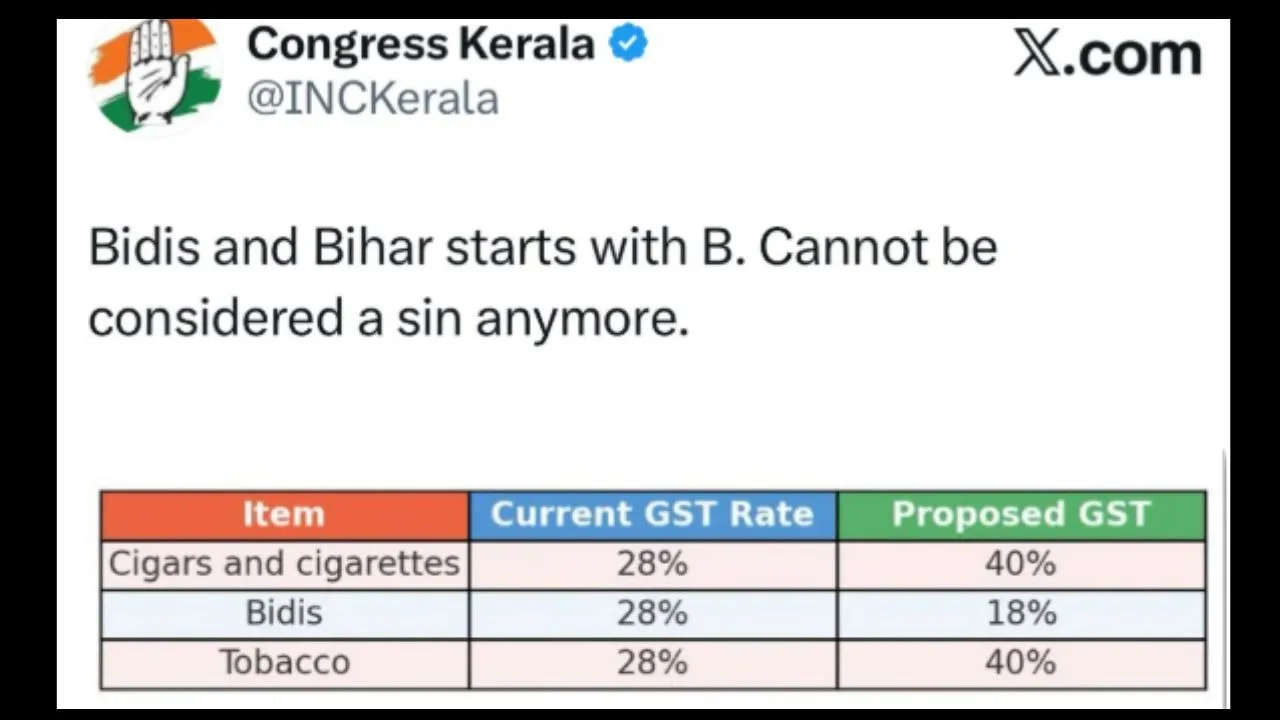 congress tweet