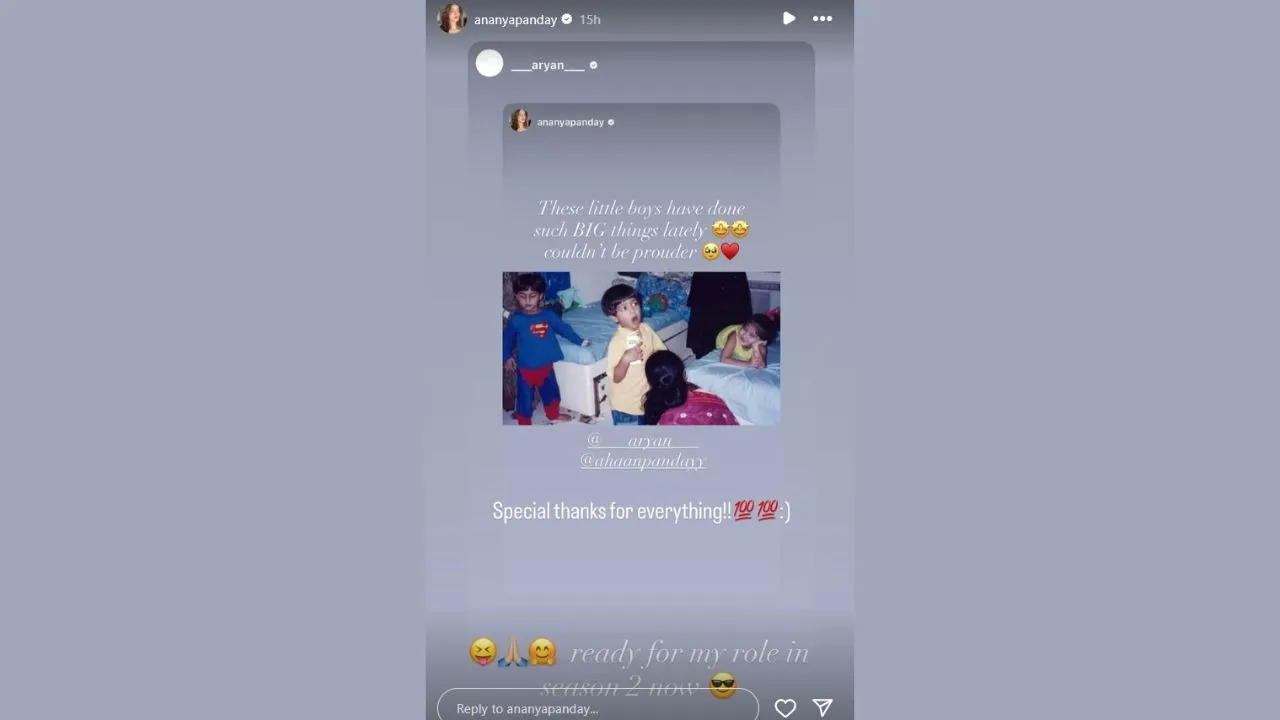 Ananya Panday Post