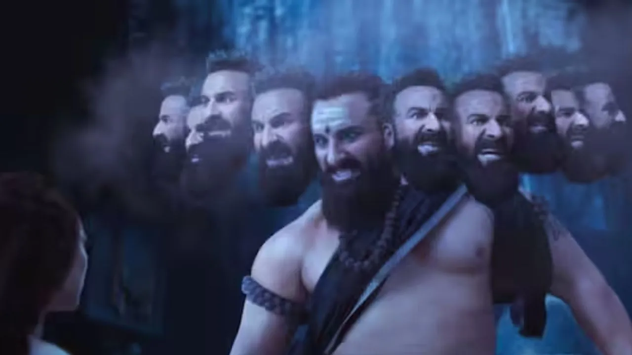 Adipurush Screengrab