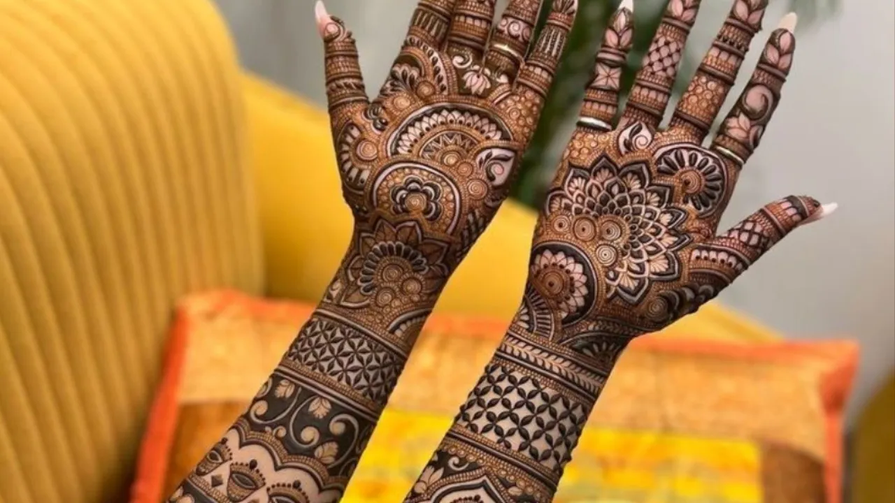 Karwa Chauth Mehndi Design_ (3)