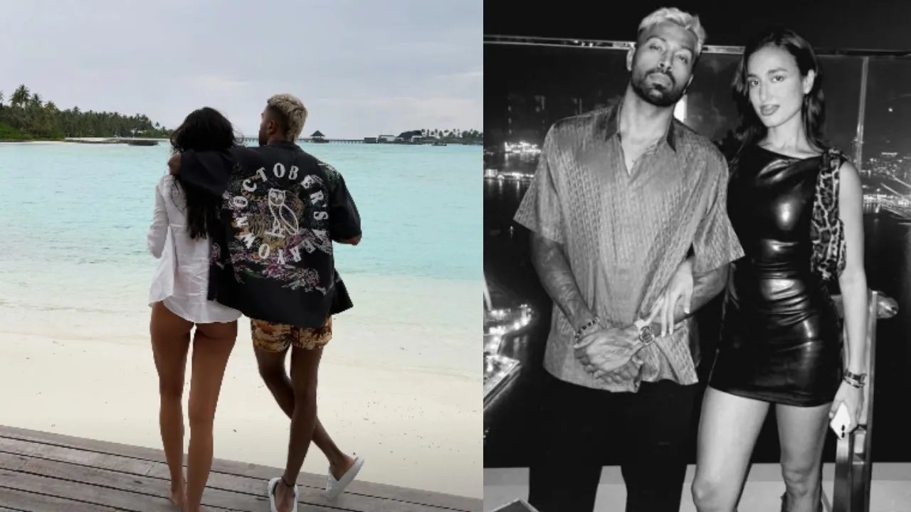 hardik pandya share cozy photo with rumored girlfriend mahieka sharma