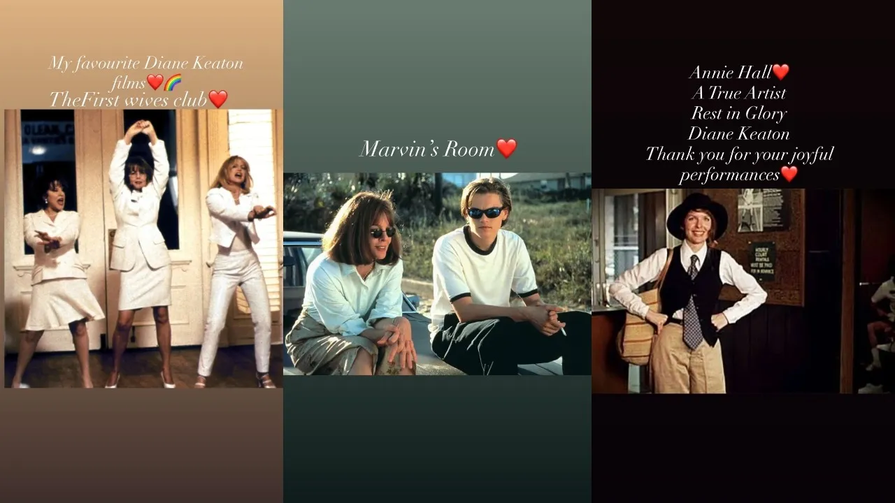 Diane Keaton