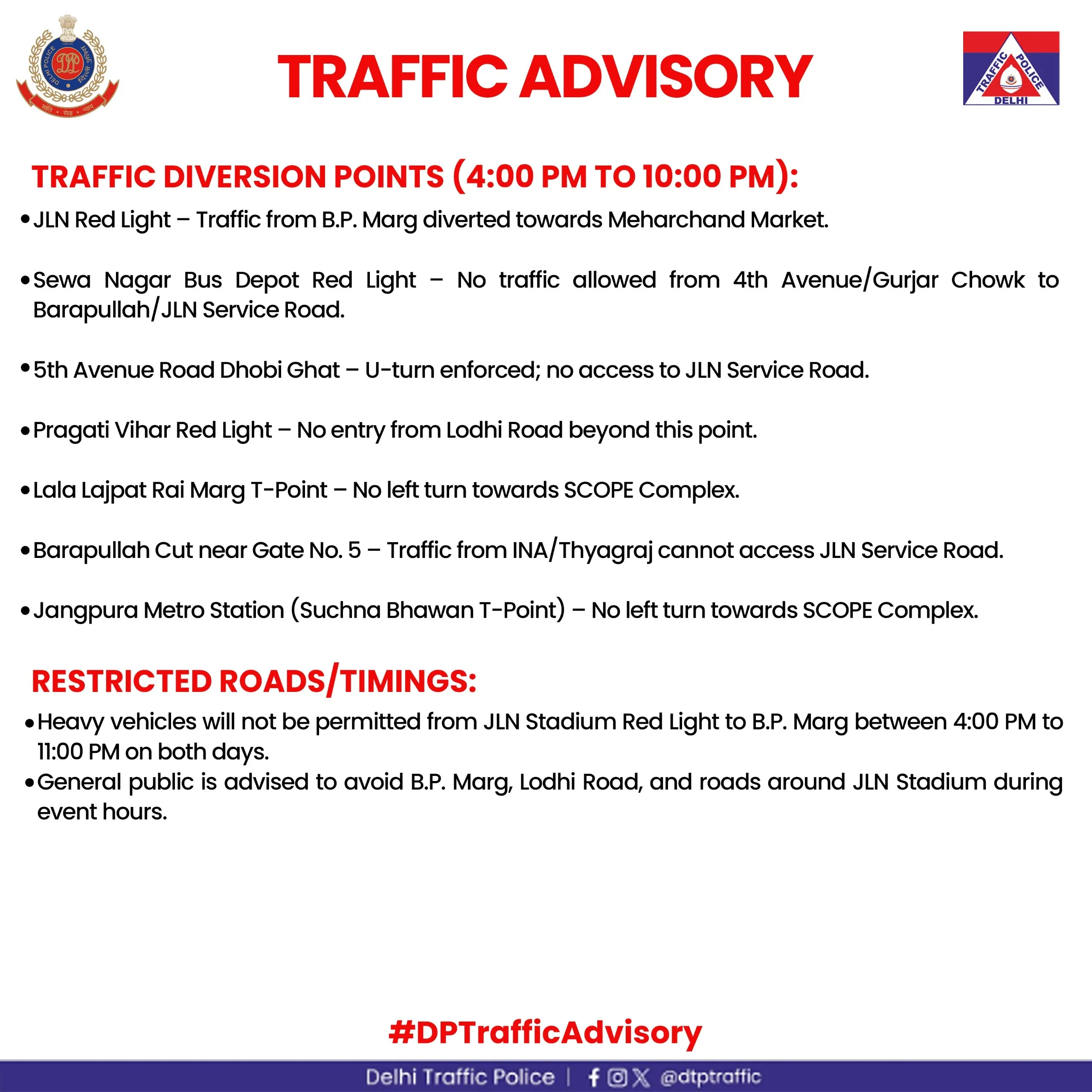 delhi traffic ad 18