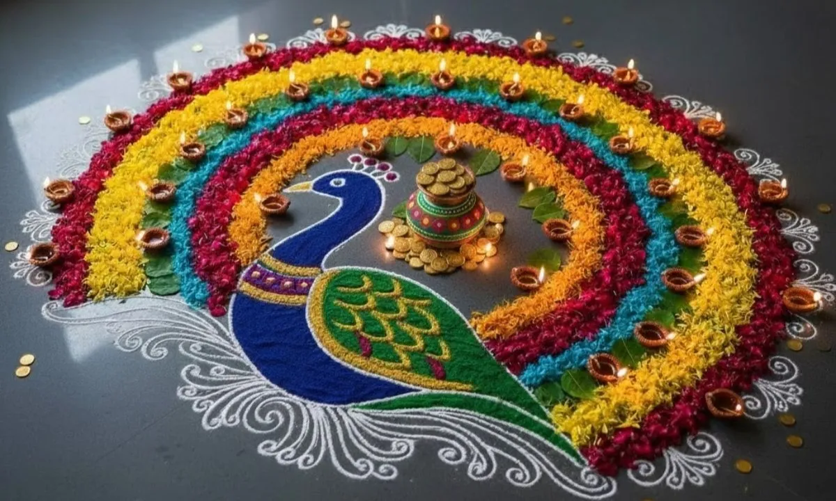 Dhanteras 2025 Rangoli Design (1)