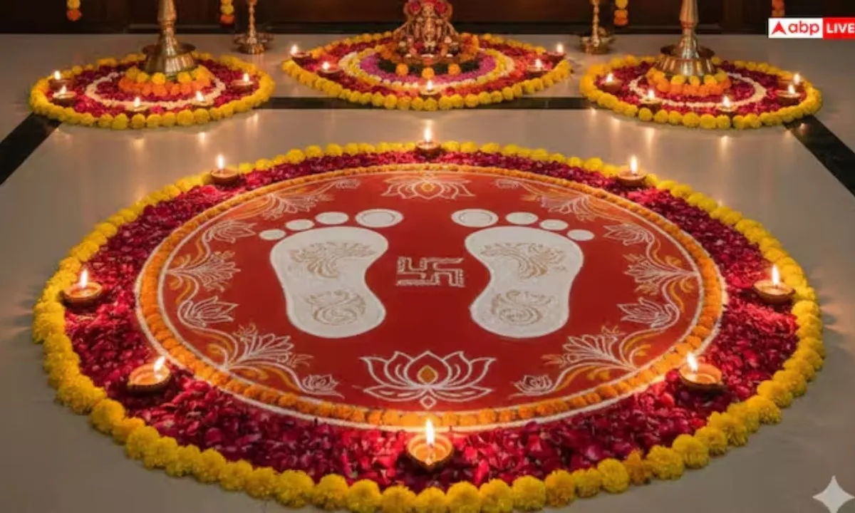 Dhanteras 2025 Rangoli Design (2)