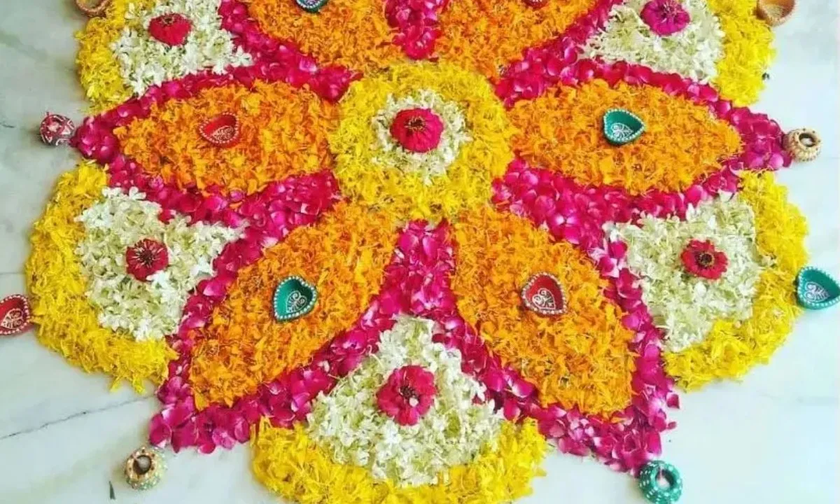 Dhanteras 2025 Rangoli Design (5)