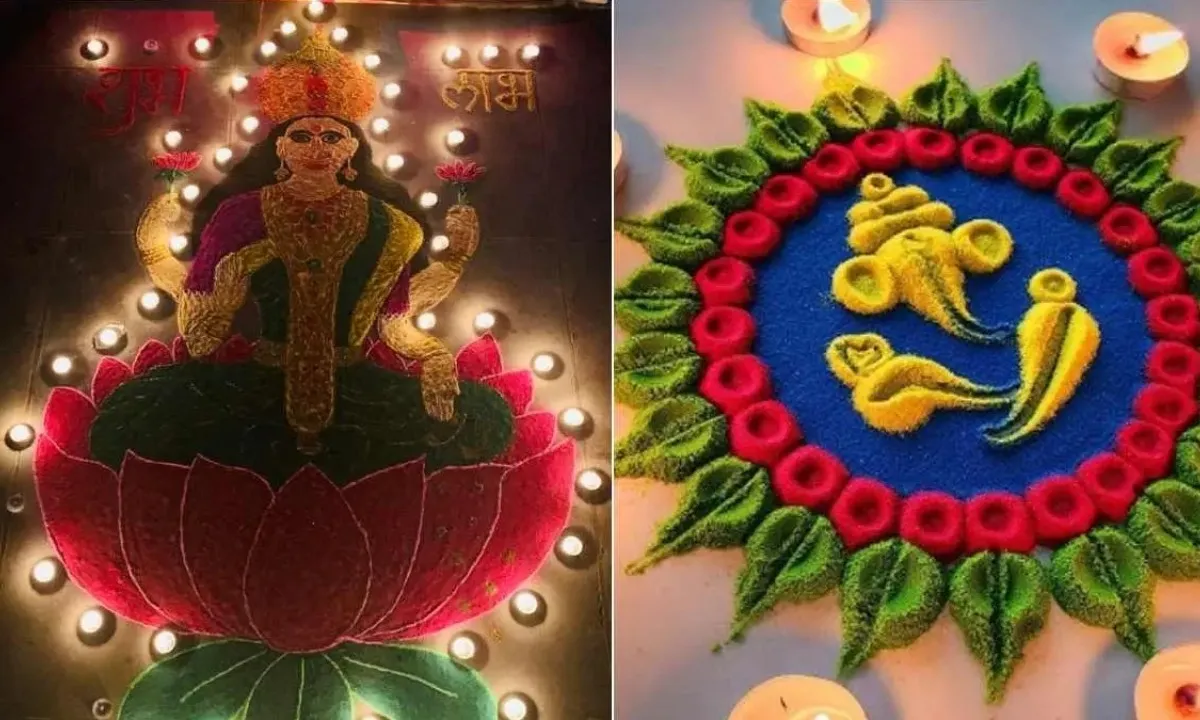 Dhanteras 2025 Rangoli Design (6)
