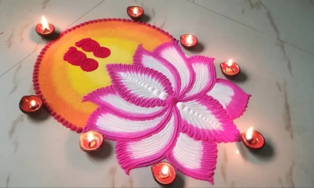 Dhanteras 2025 Rangoli Design (7)