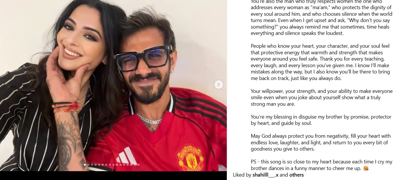 Dhanashree Verma-Yuzvendra Chahal