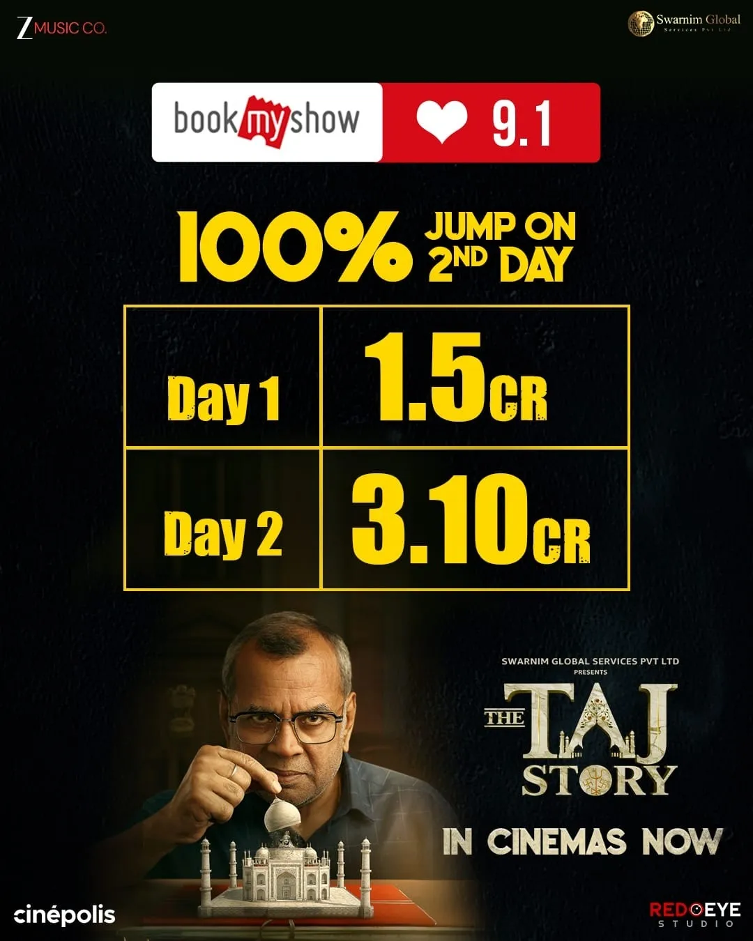 the taj story