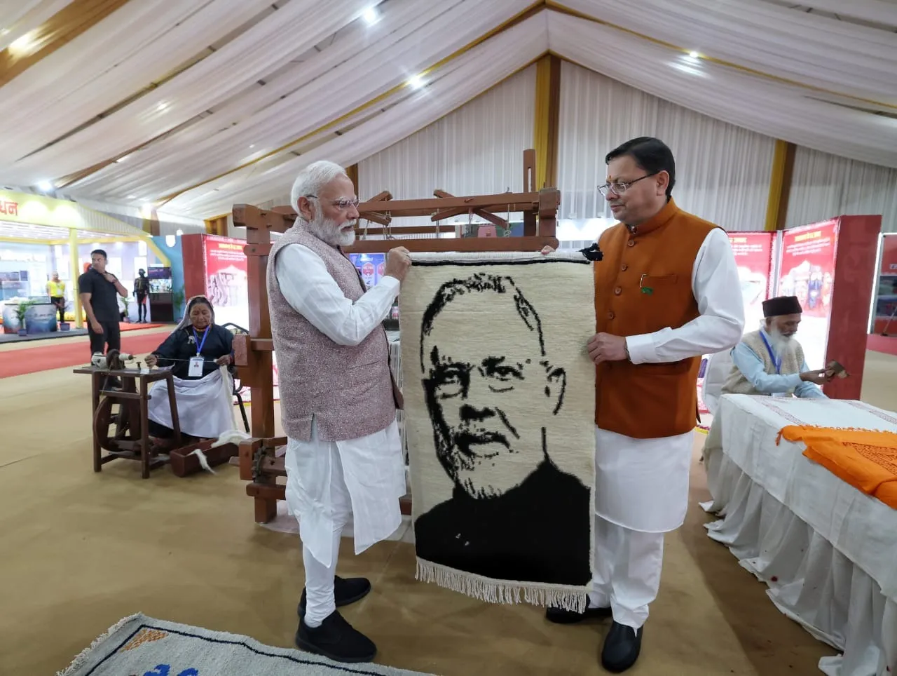 PM Modi at Dehradun