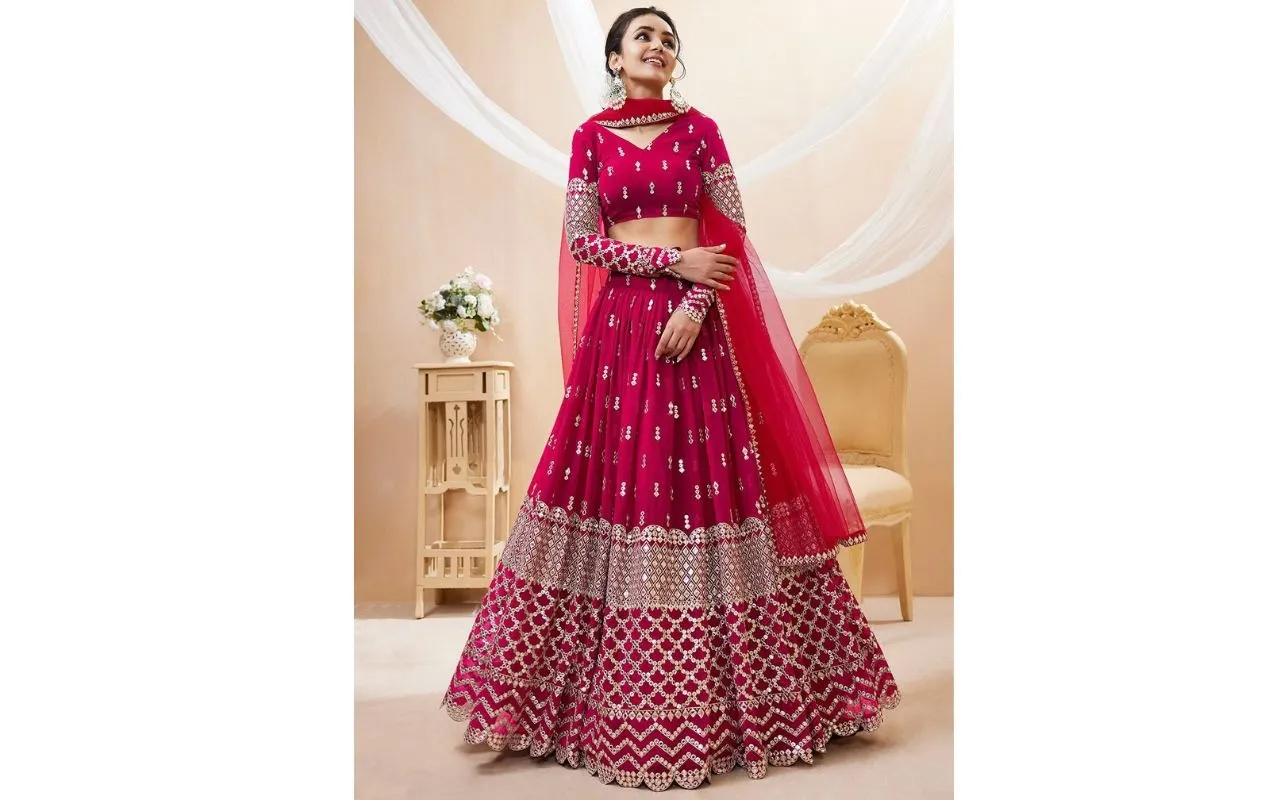 Lehenga Vs Ghagra (1)