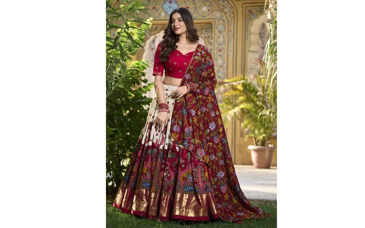 Lehenga Vs Ghagra (2)