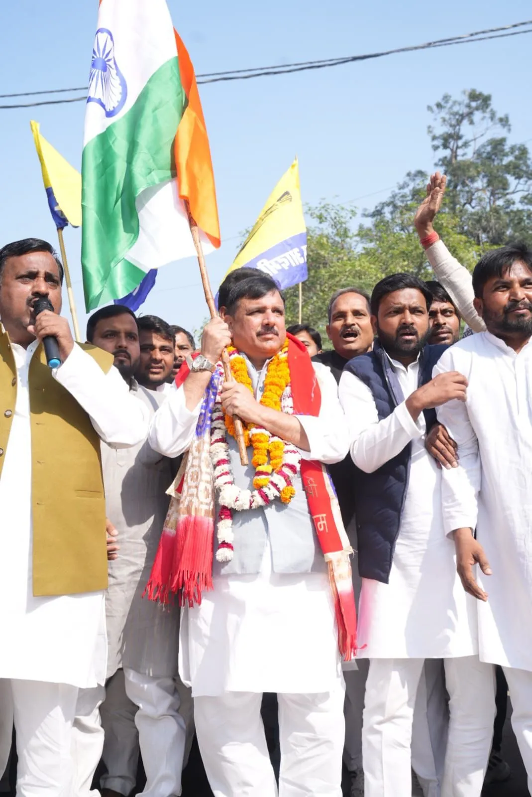Sanjay Singh Padyatra