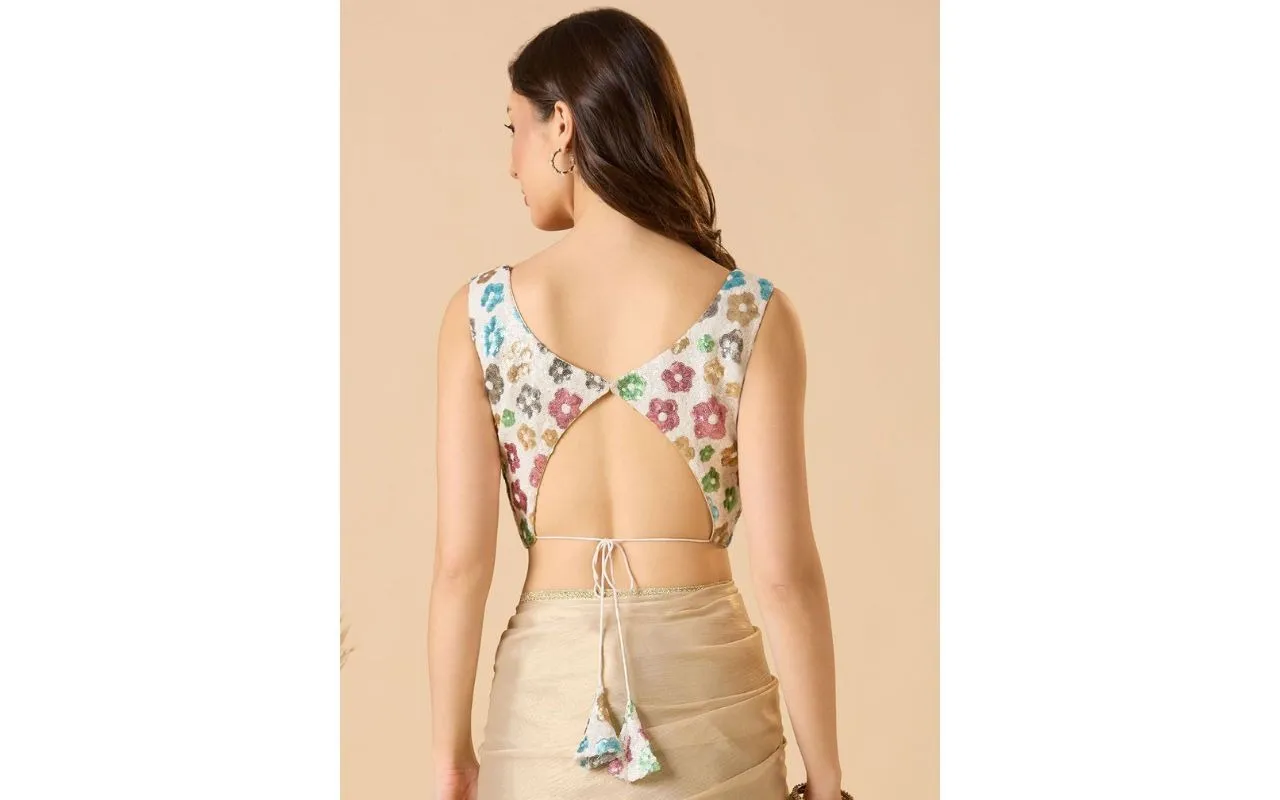 Backless Blouse Design (1)