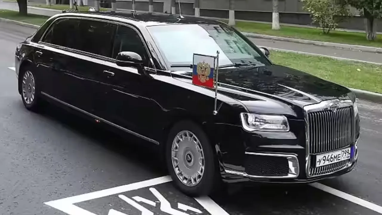 Putin car