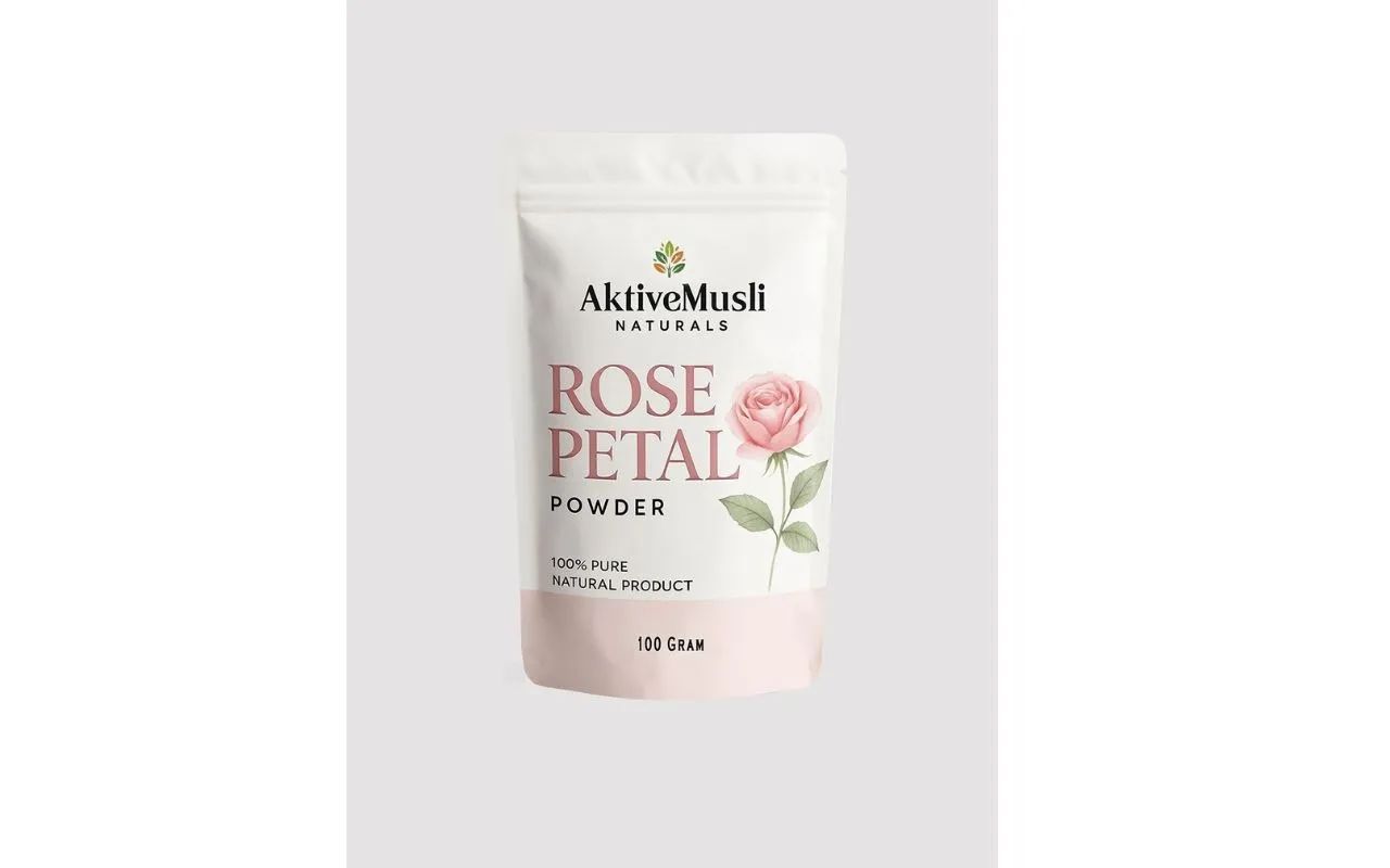 Rose Petal Powder Activemusli