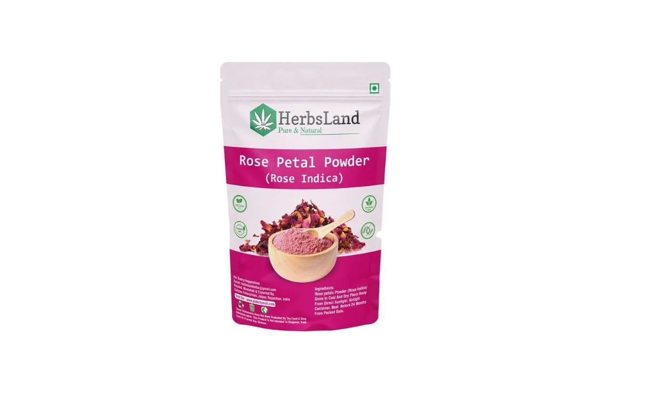 Rose Petal Powder Herbsland