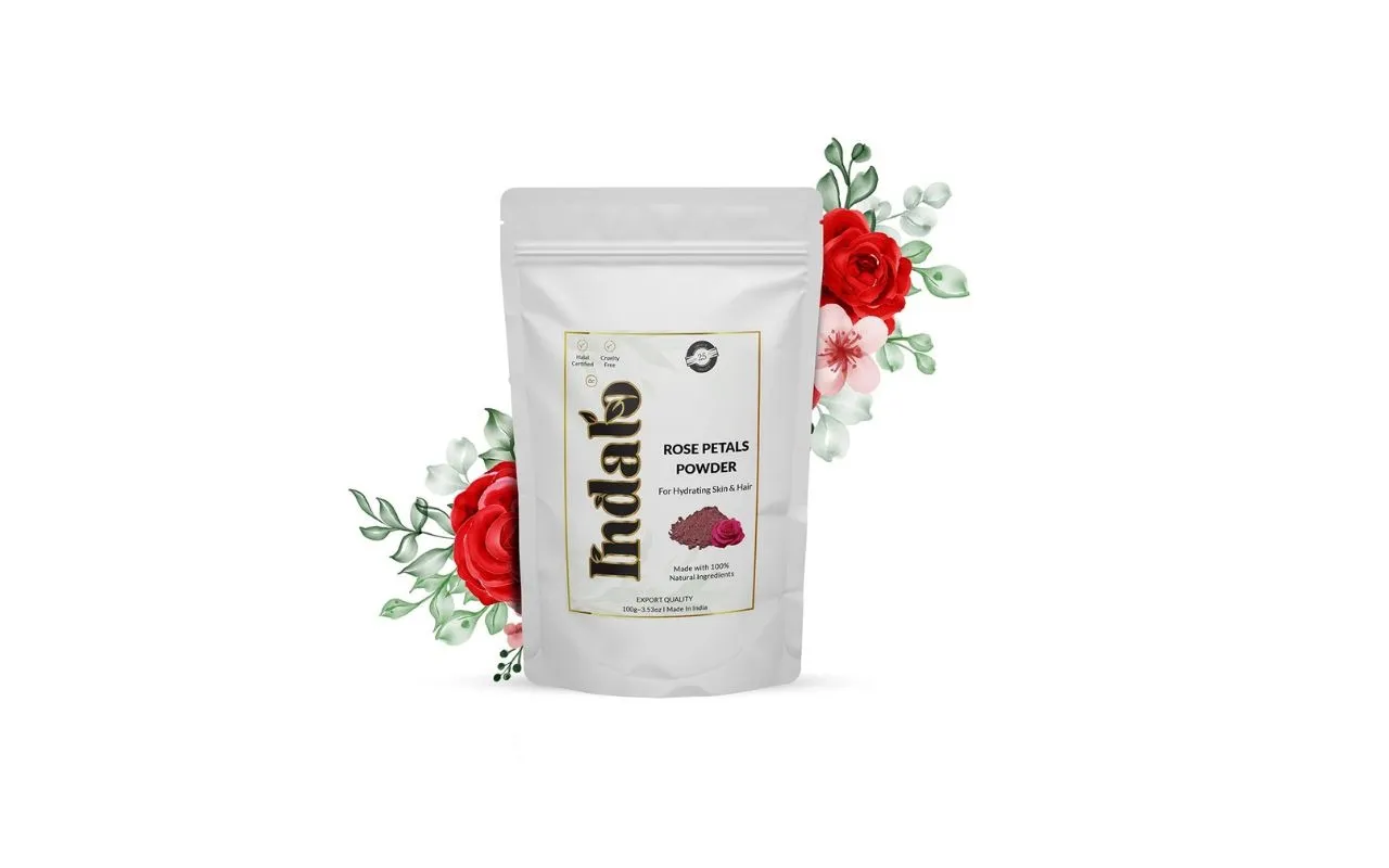 Rose Petal Powder Indalo