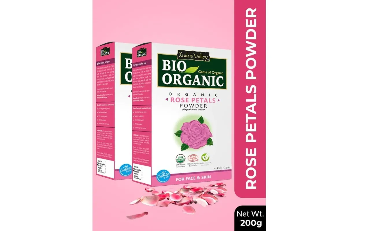 Rose Petal Powder Indus Valley