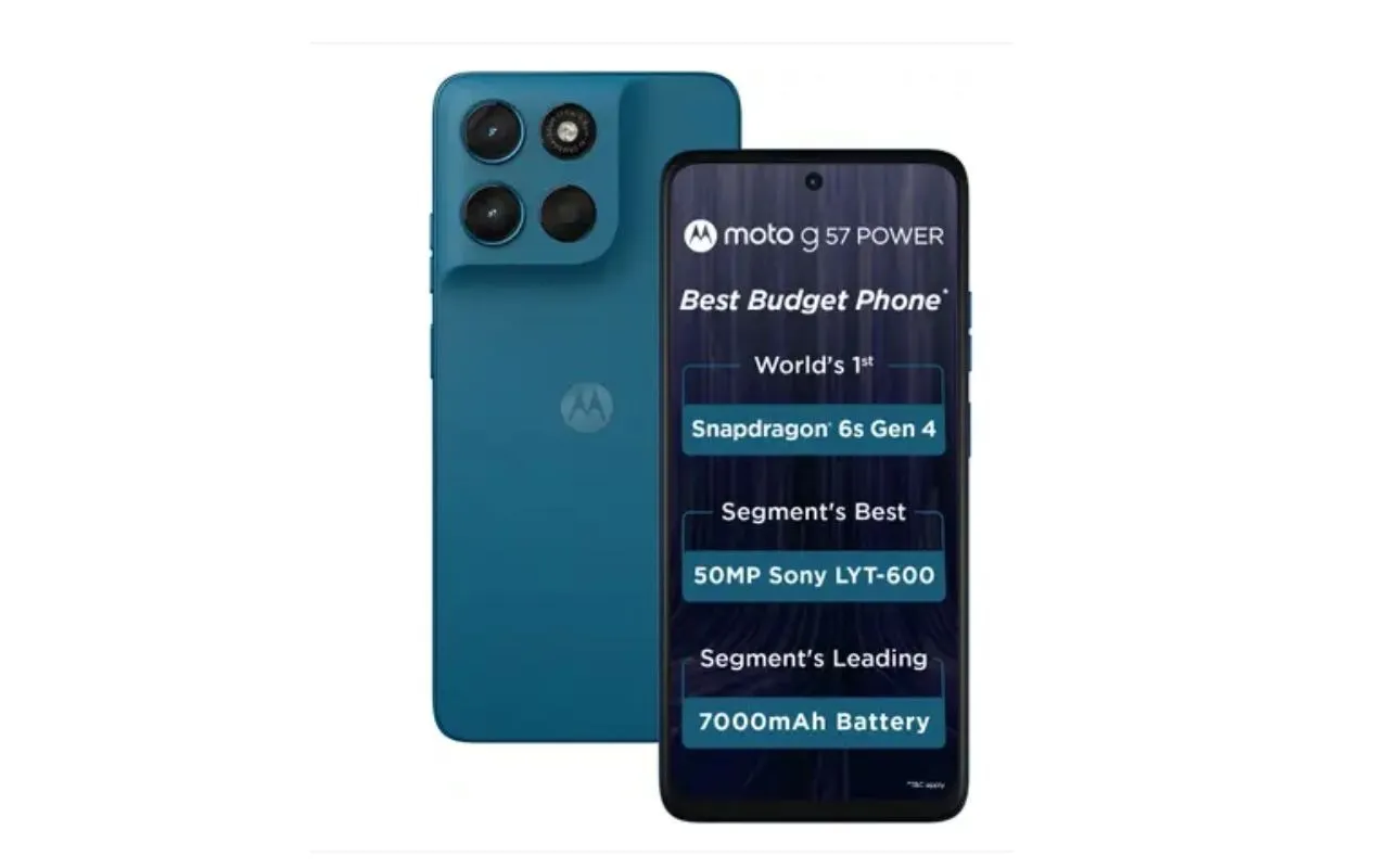 MOTOROLA g57 power 5G