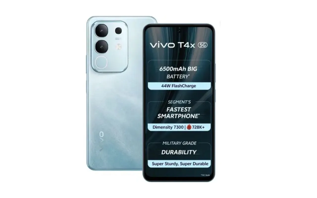 vivo T4x 5G