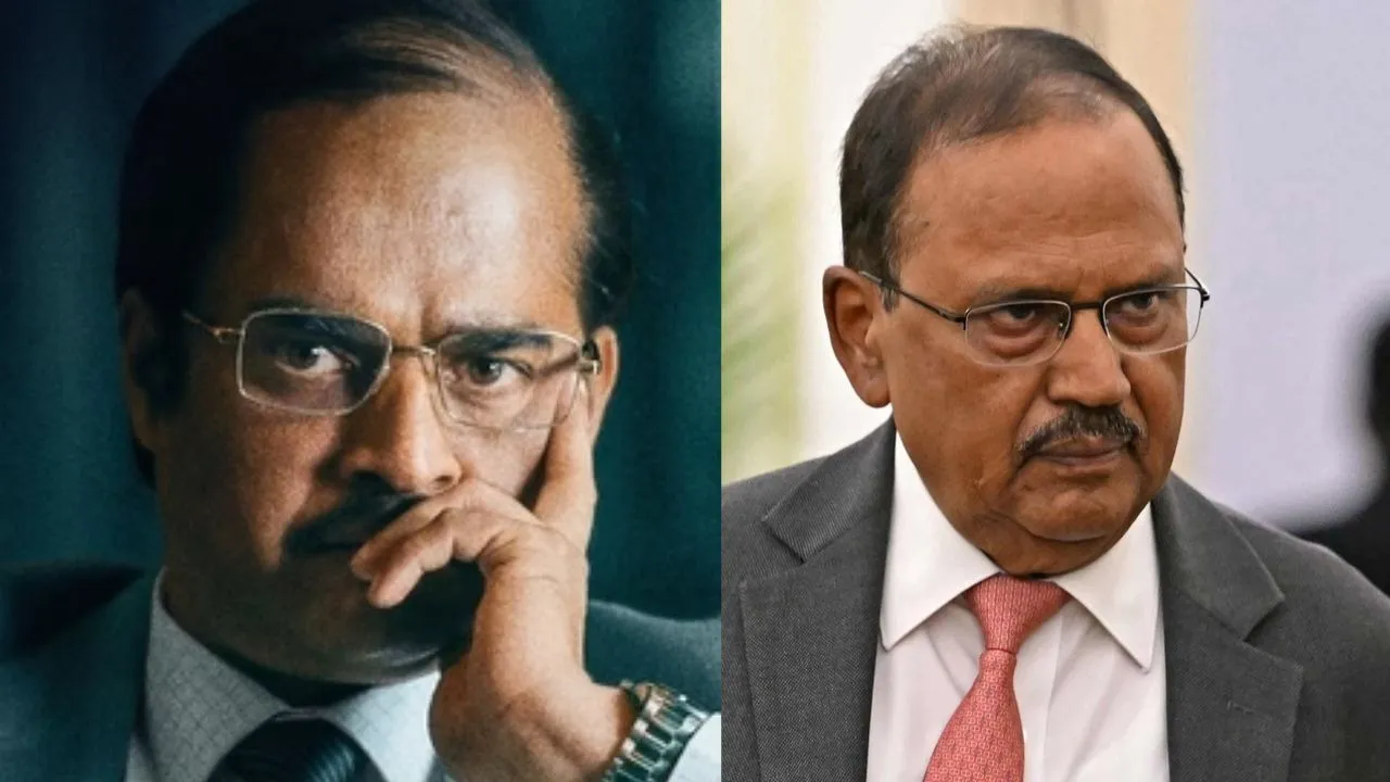 R Madhavan-Ajit Doval