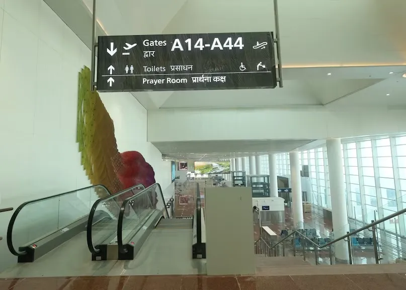 Inside Noida International Airport