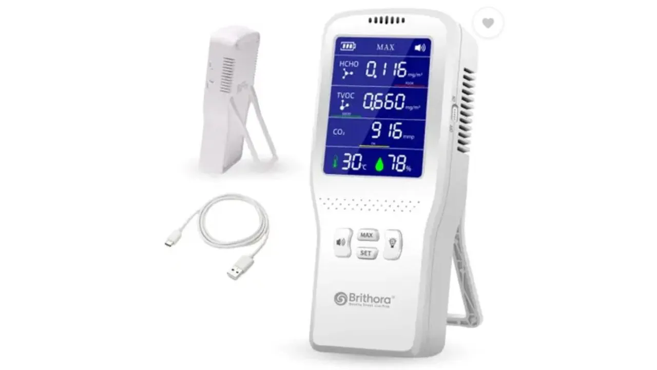 Air Quality Monitor  (5)