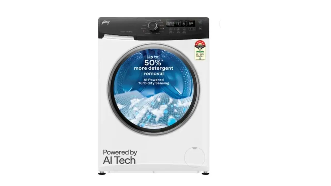 Latest Washing Machine Technology Godrej