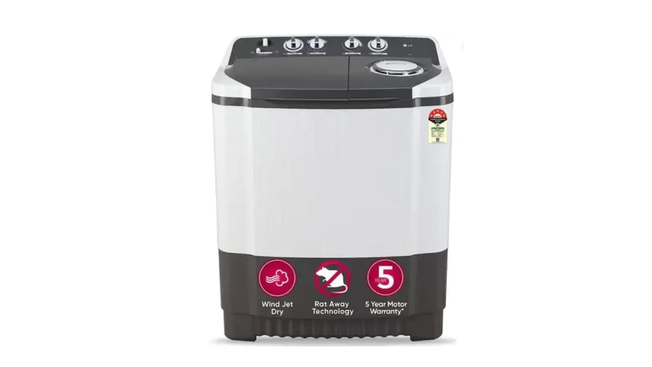 Latest Washing Machine Technology LG