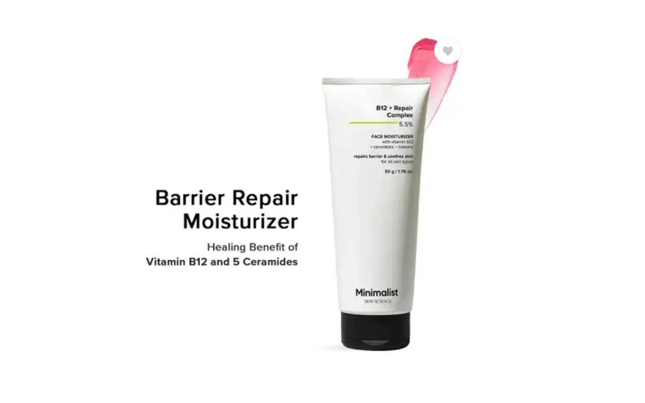 Minimalist Face Moisturizer For Dry Skin