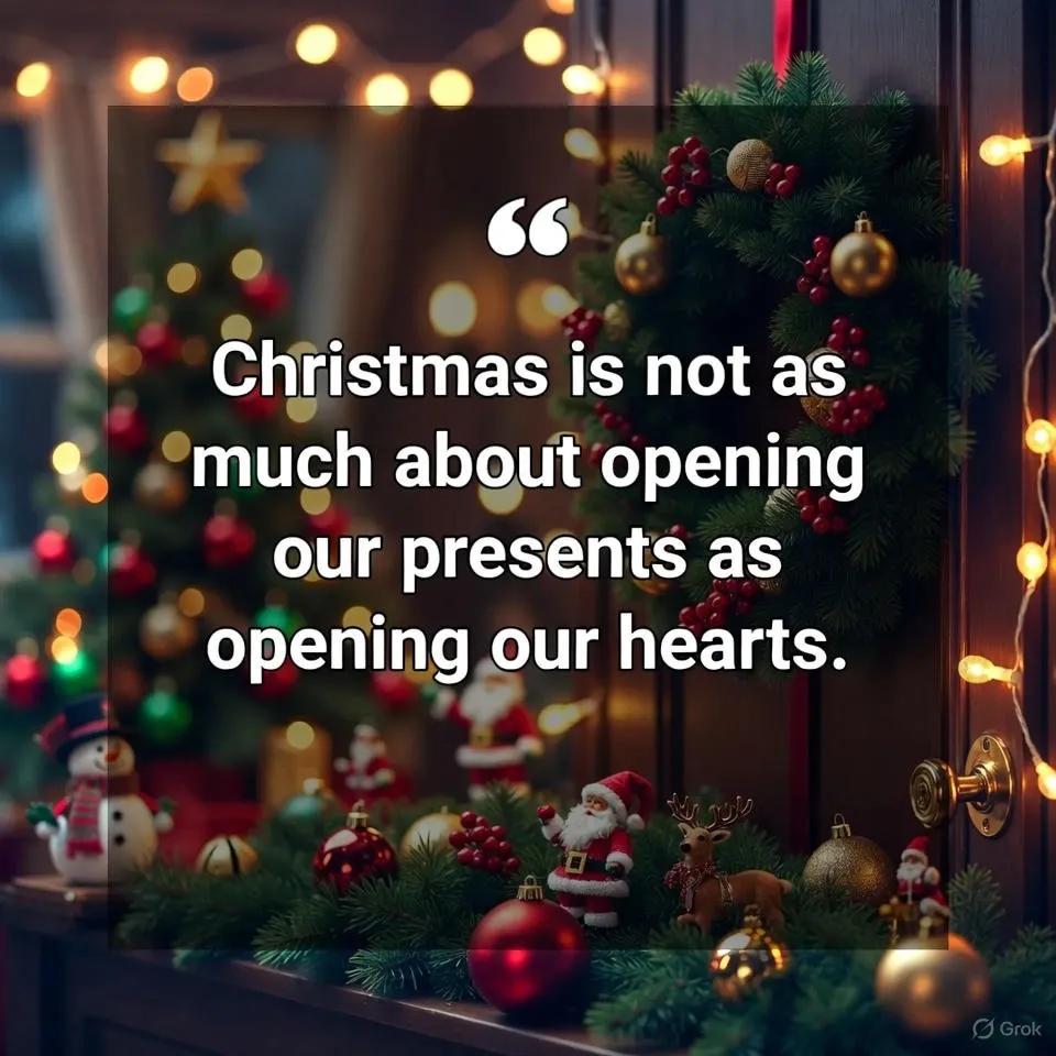 Christmas 2025 wishes