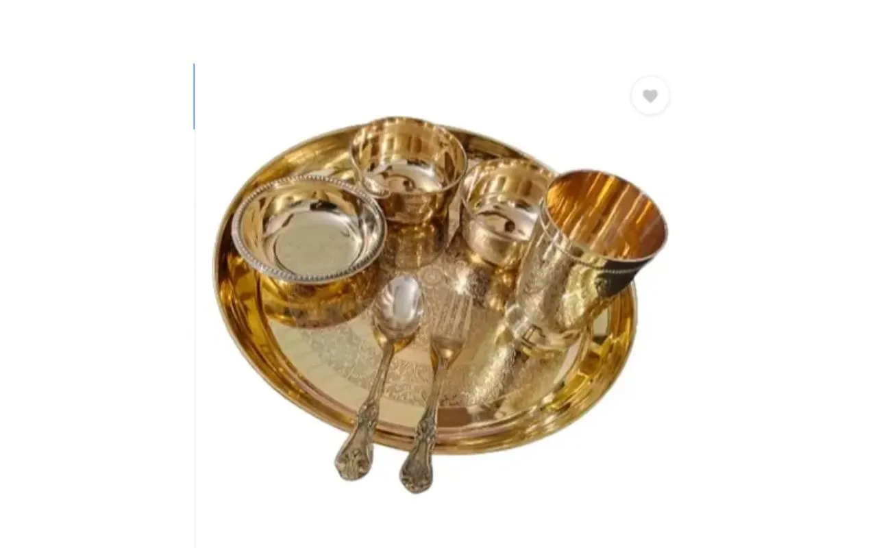 Brass Cooking Utensils M&V