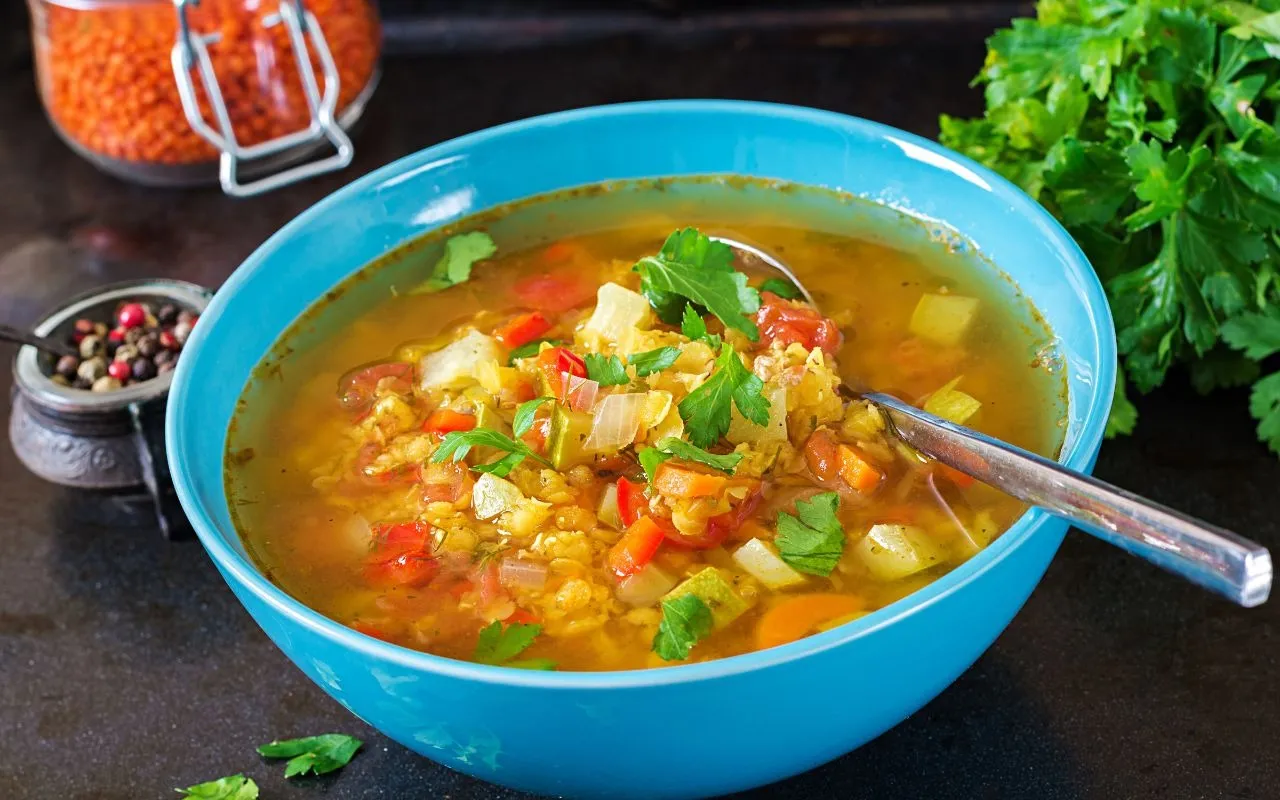 Healthy Drinks For Pregnant Women Vegetable Soup