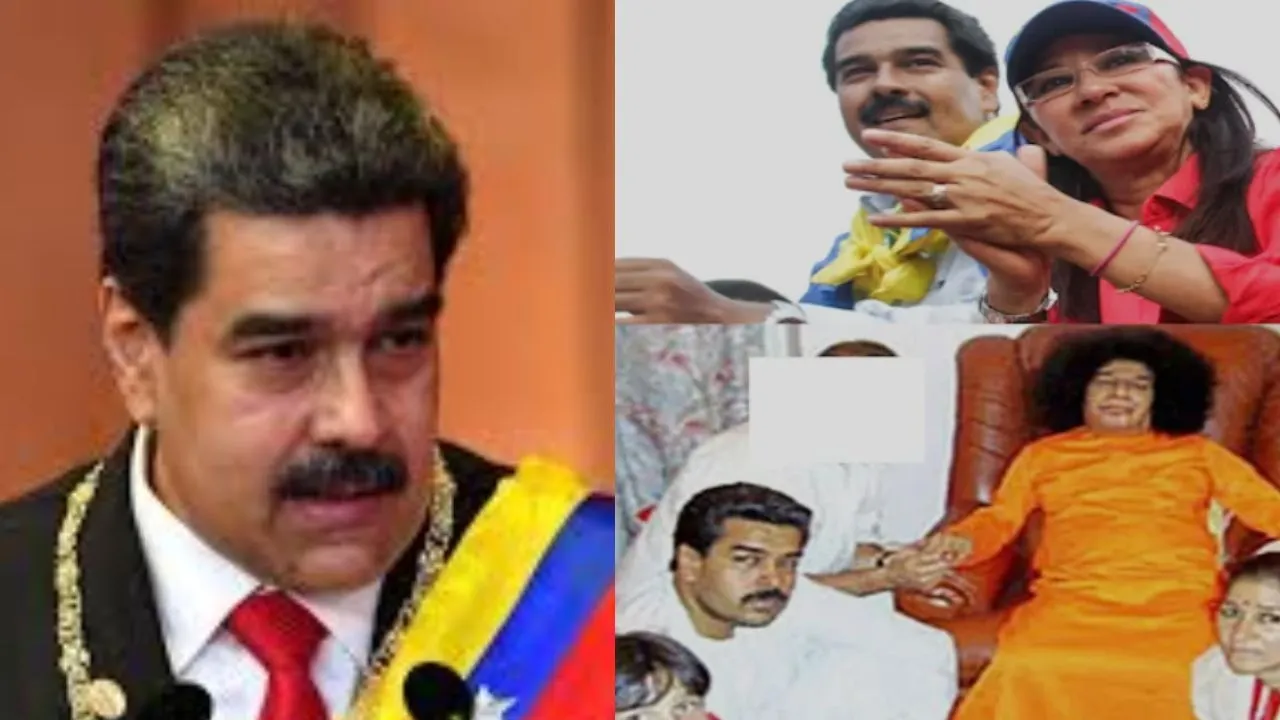 Nicolas with satya sai