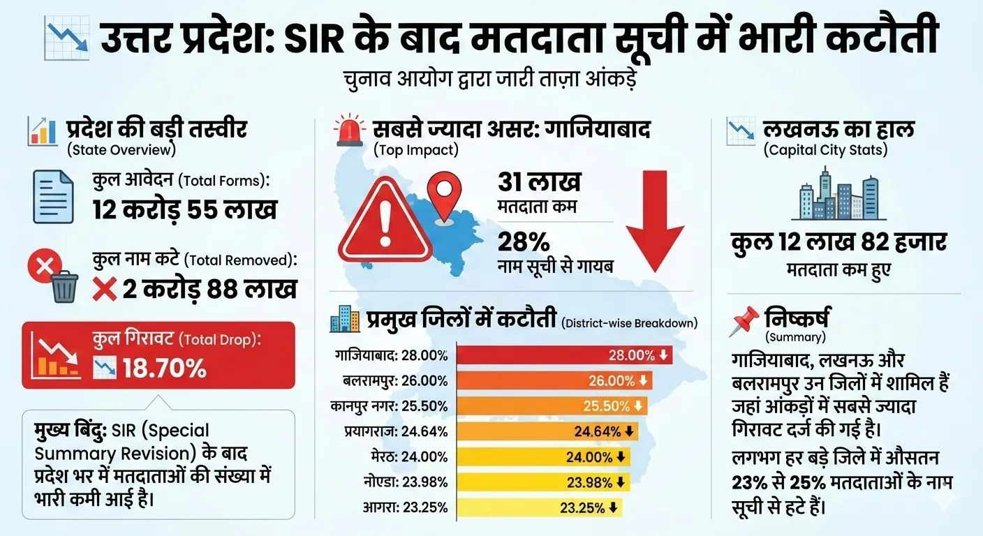 UP SIR List Info Graphic