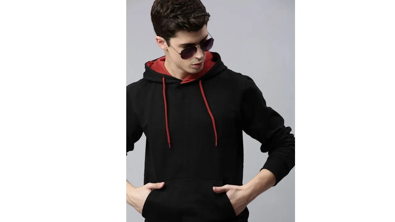 Black Hoodies For Men (1)
