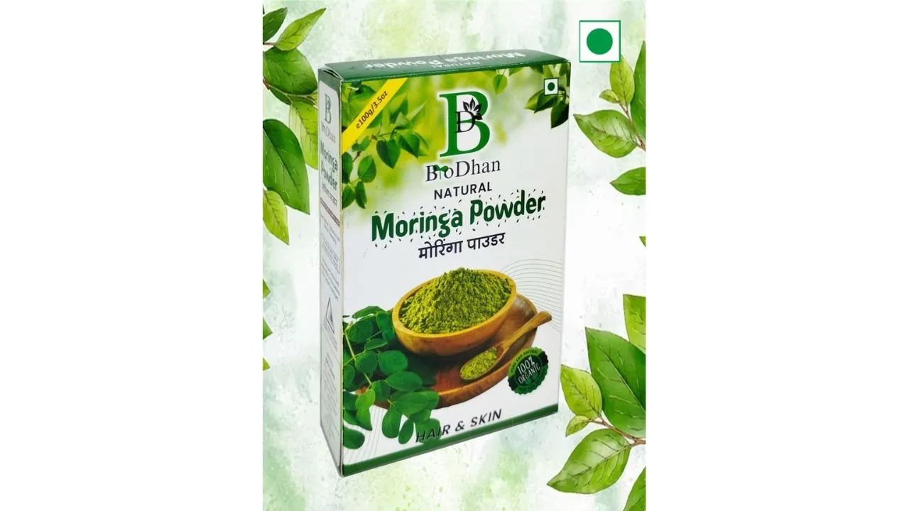 Moringa Leaves Powder