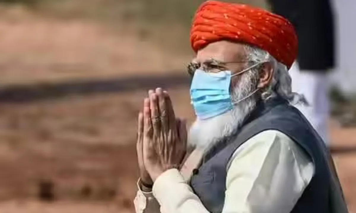 pm modi 2021
