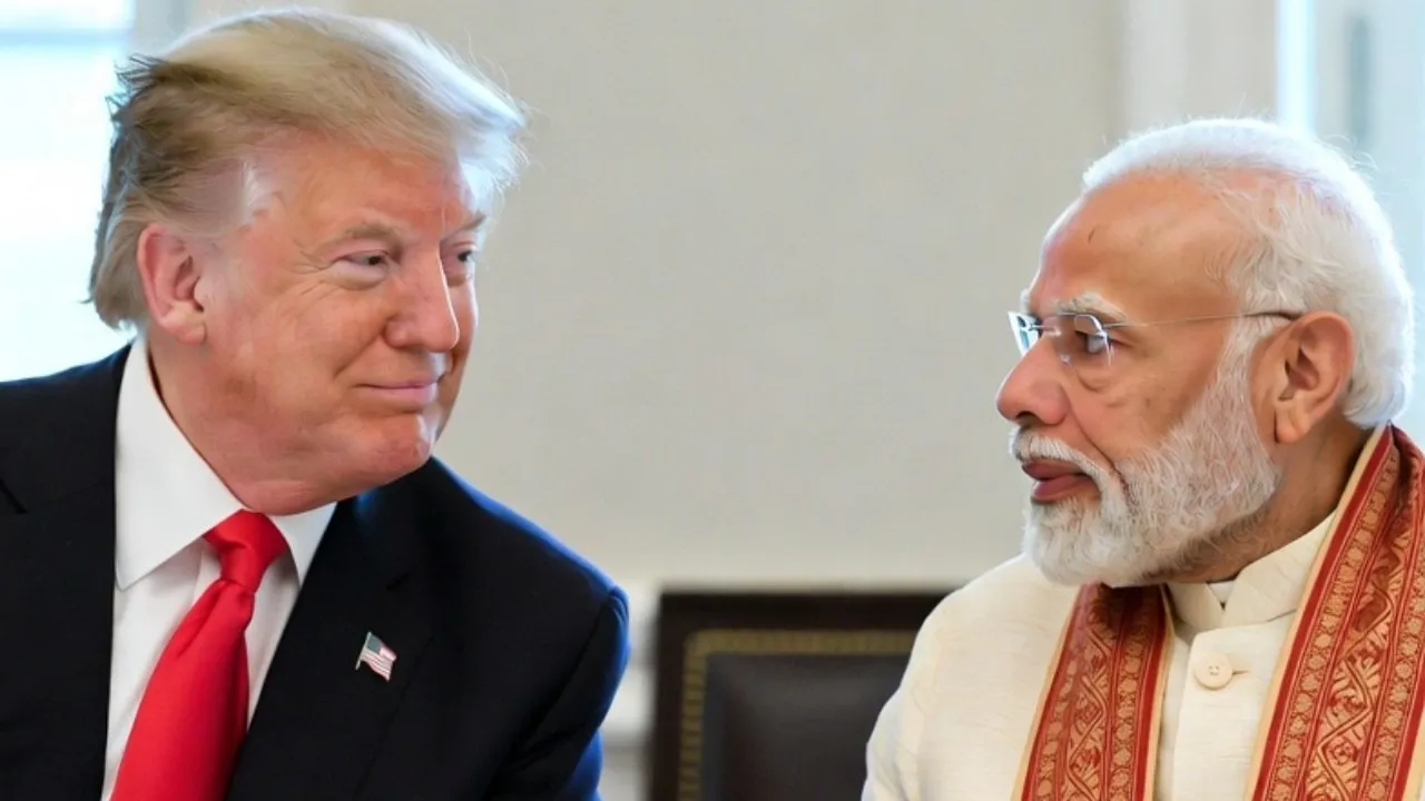 US India trade deal 2026, Trump cuts tariffs on India, India US tariff reduction 18%, Trump Modi trade agreement, India stops Russian oil purchases