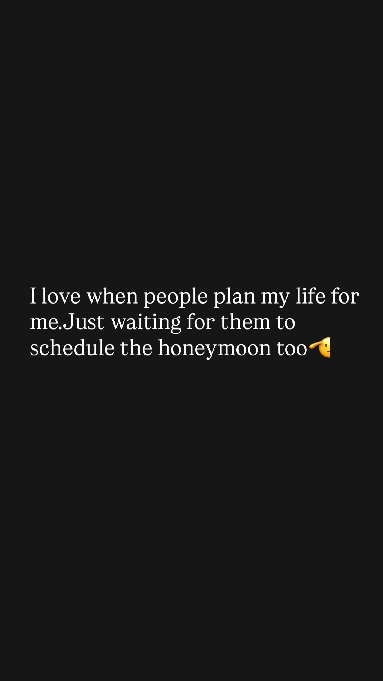 Trisha Krishnan's Insta Story
