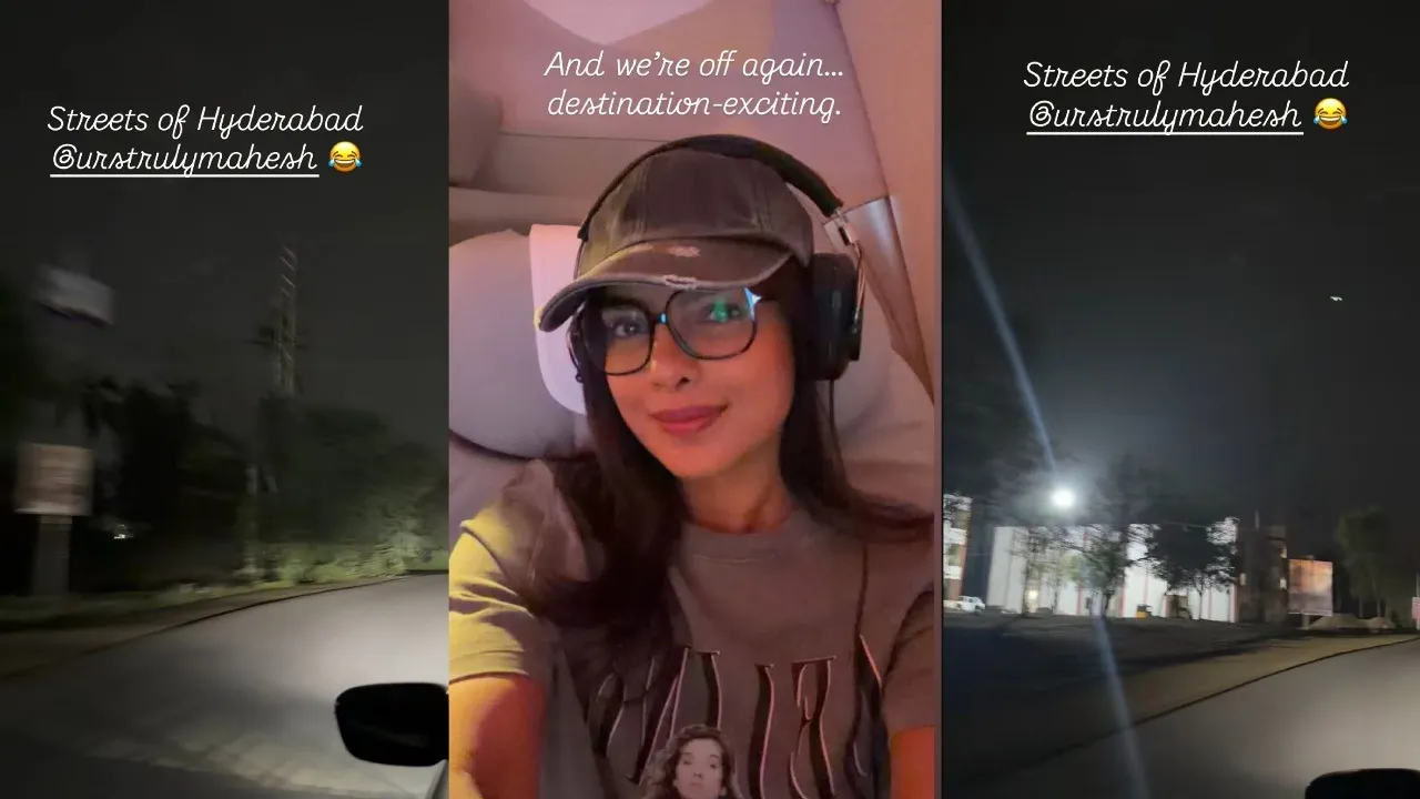 Priyanka Chopra's Insta Stories