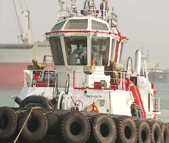 Indian Coast Guard Exercise in Paradip