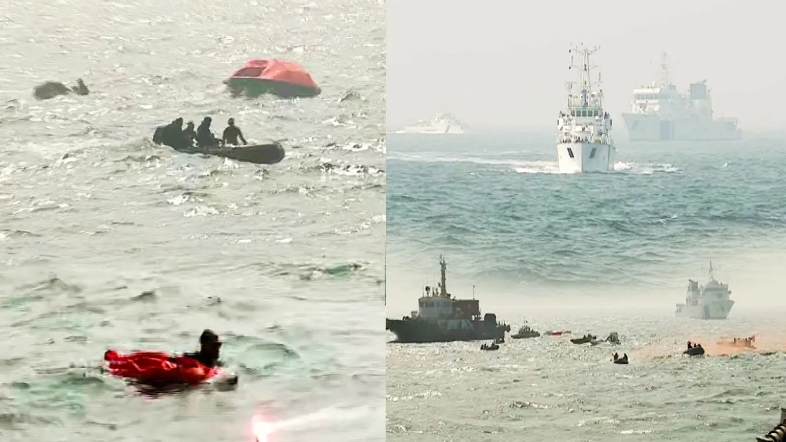 Indian Coast Guard Exercise In Paradip