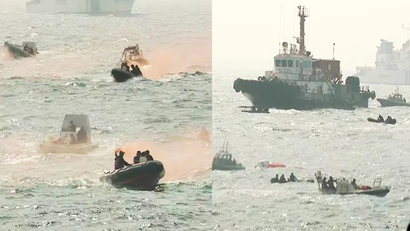 Indian Coast Guard SAR Exercise