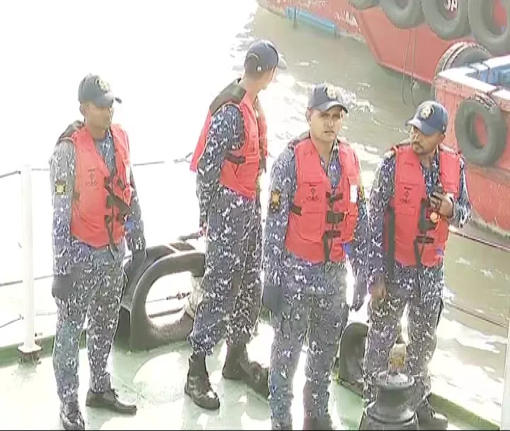 Indian Coast Guard - Search and Rescue Exercise