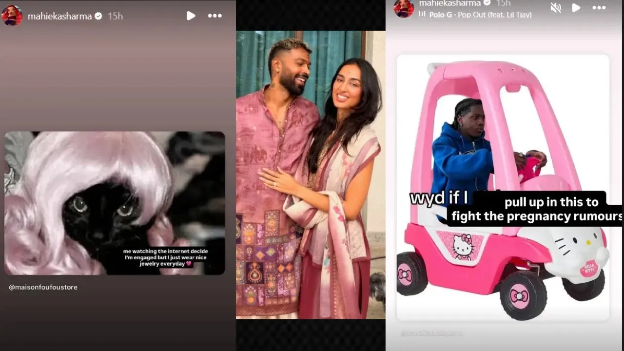 Maheika's Insta Story